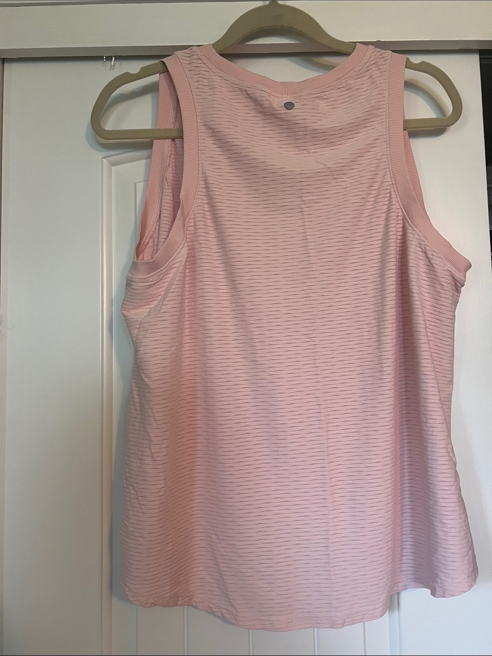 Calia Women’s Renew light pink tank top - NWOT - size XXL - Picture 3 of 3